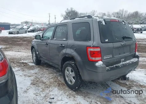 2010 Ford Escape Xlt из США, поврежденный, VIN 1FMCU9DG5AKD31350